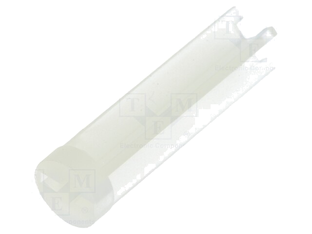 Afstandbus; LED; Øext: 6mm; ØLED: 5mm; L: 22,2mm; natuurlijk; UL94V-2 Afstandbus; LED; Øext: 6mm; ØLED: 5mm; L: 22,2mm; natuurlijk; UL94V-2